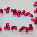 Guirlande de corde déco de perles de raisin rouge acrylique
